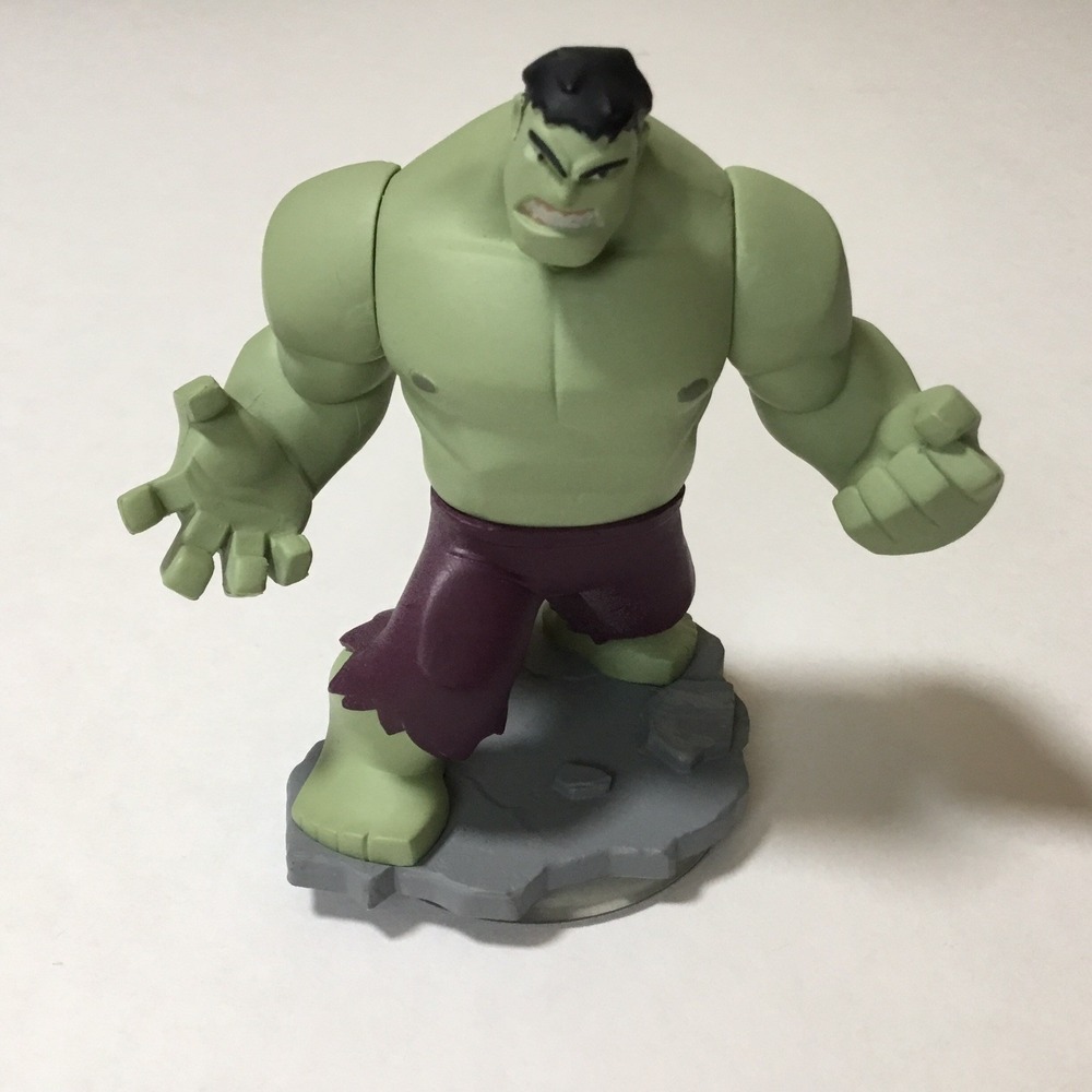 The Incredible Hulk Disney Infinity 2.0 Figure INF-1000101‎ Marvel The Avengers